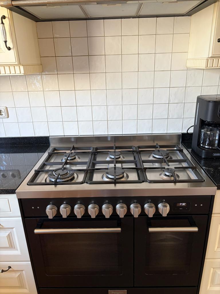 Pelgrim 6 pits vrij nieuw, Ophalen, Minder dan 85 cm, 60 cm of meer, Zo goed als nieuw