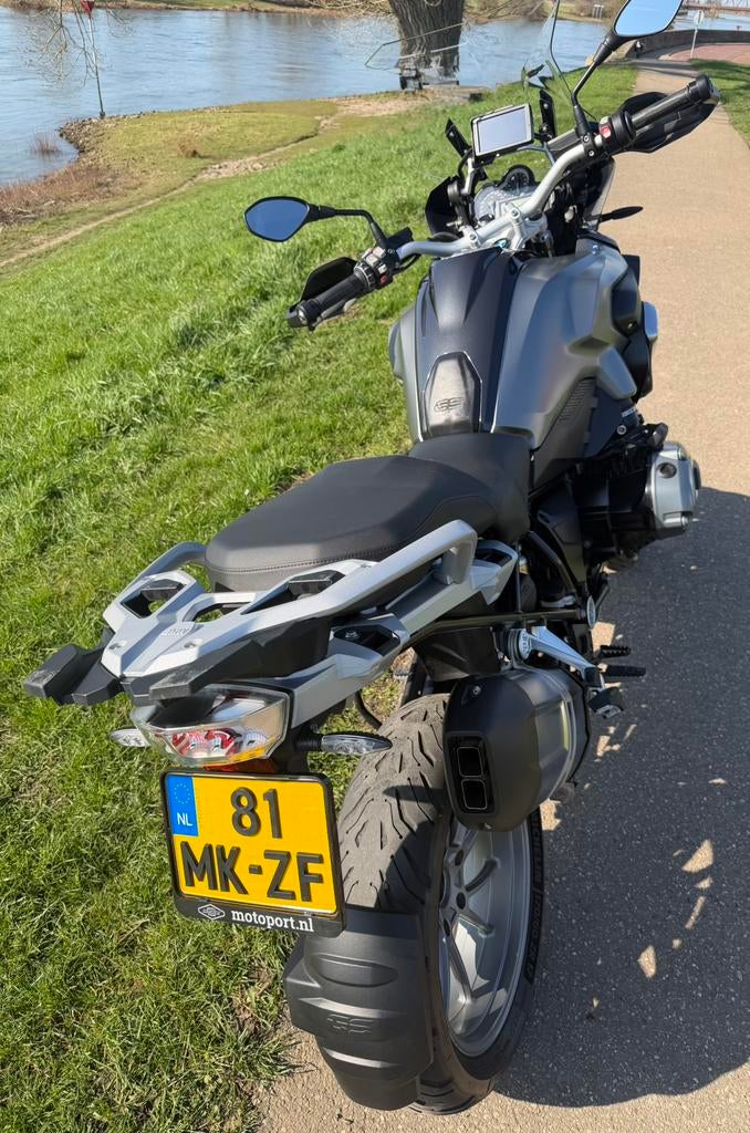 BMW R1200 GS LC 32.700km, 2015, 2e eigenaar,topkoffer, Full, Motoren, Motoren | BMW, 2 cilinders, Particulier, Meer dan 35 kW