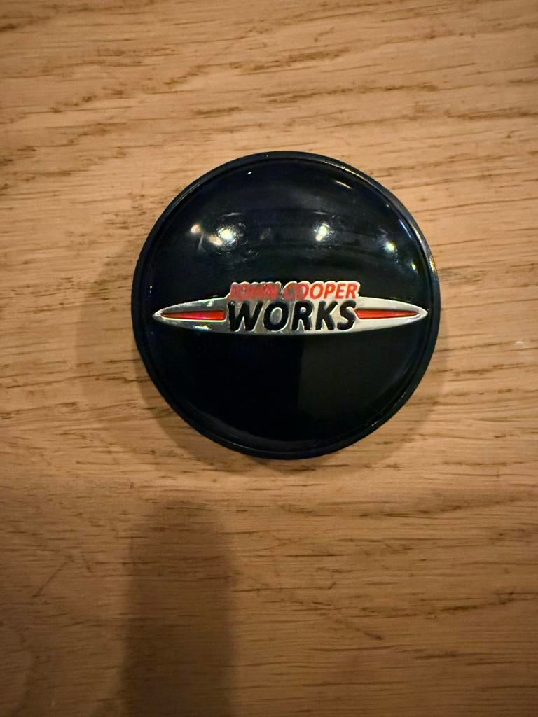 4x Mini John Cooper Works Naafdoppen 54/56mm, Ophalen of Verzenden, Nieuw