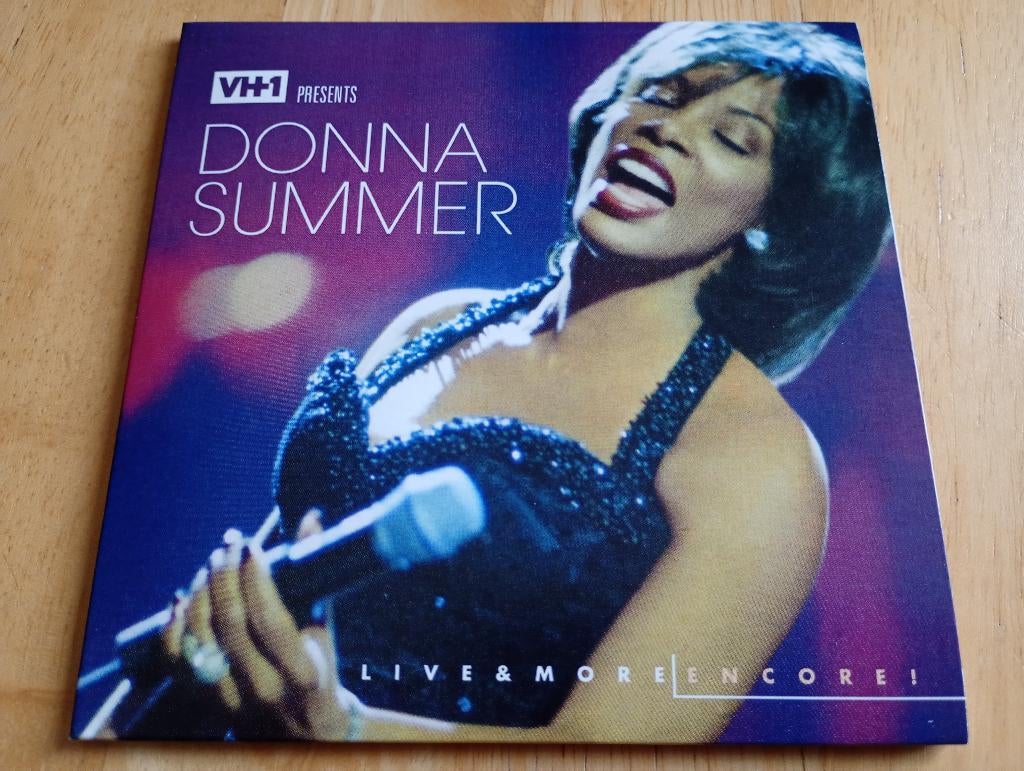 CD Donna Summer - VH1 Presents Live & More Encore!: Limited, Cd's en Dvd's, Cd's | Pop, Zo goed als nieuw, Verzenden