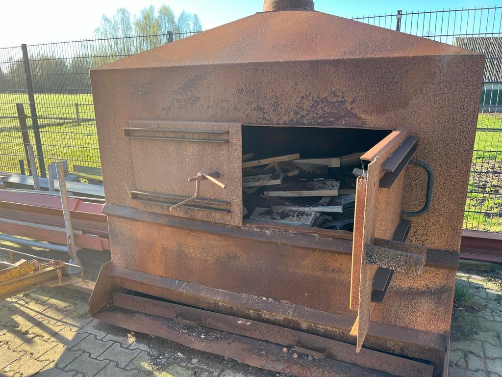 Allesbrander, Ophalen, Gebruikt, Vrijstaand, Hout