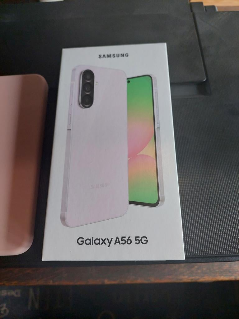 Samsung A56 roze 128 GB 5G, Ophalen, Touchscreen, Nieuw, Zonder abonnement