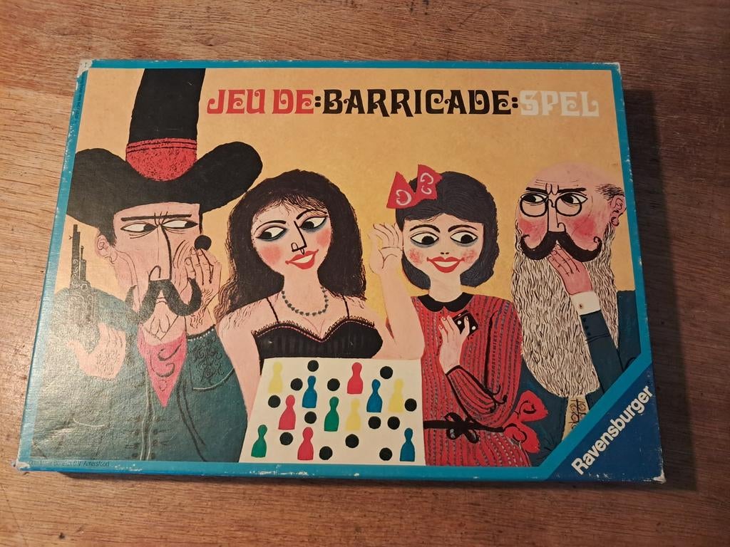 Barricade spel van Ravensburger, Ophalen of Verzenden