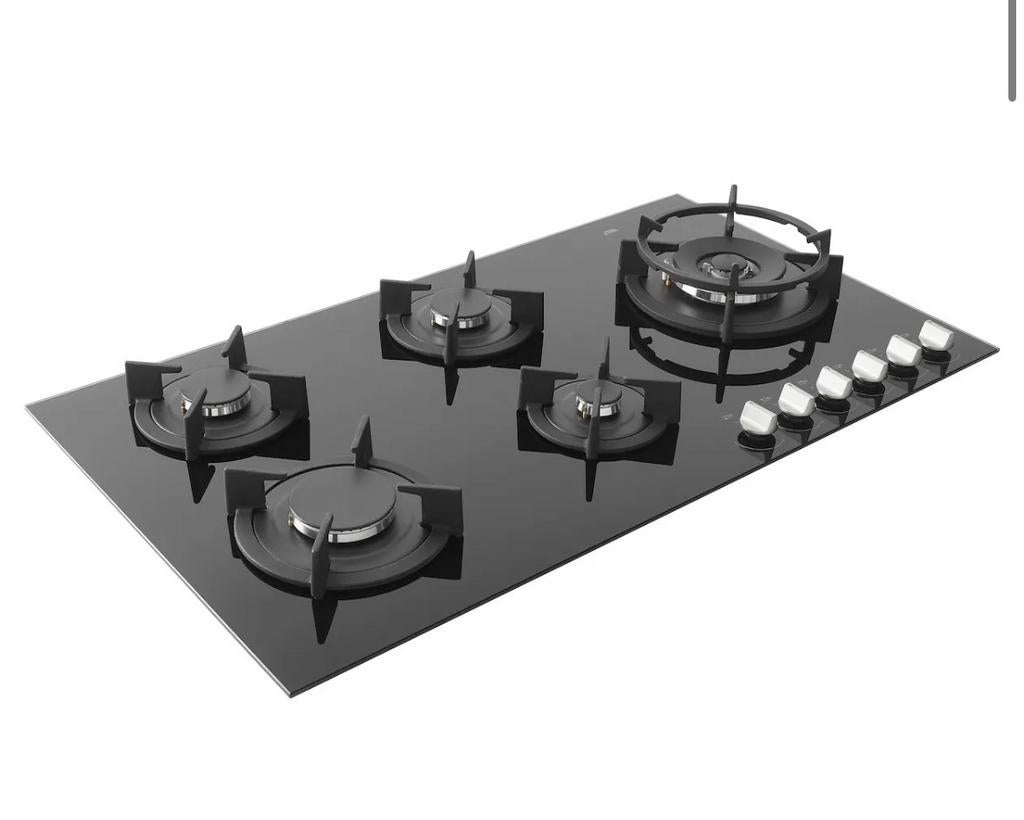 Etna inbouw gaskookplaat nieuw KGGF890ZTA, Witgoed en Apparatuur, Kookplaten, Ophalen, Nieuw, Inbouw, Gas