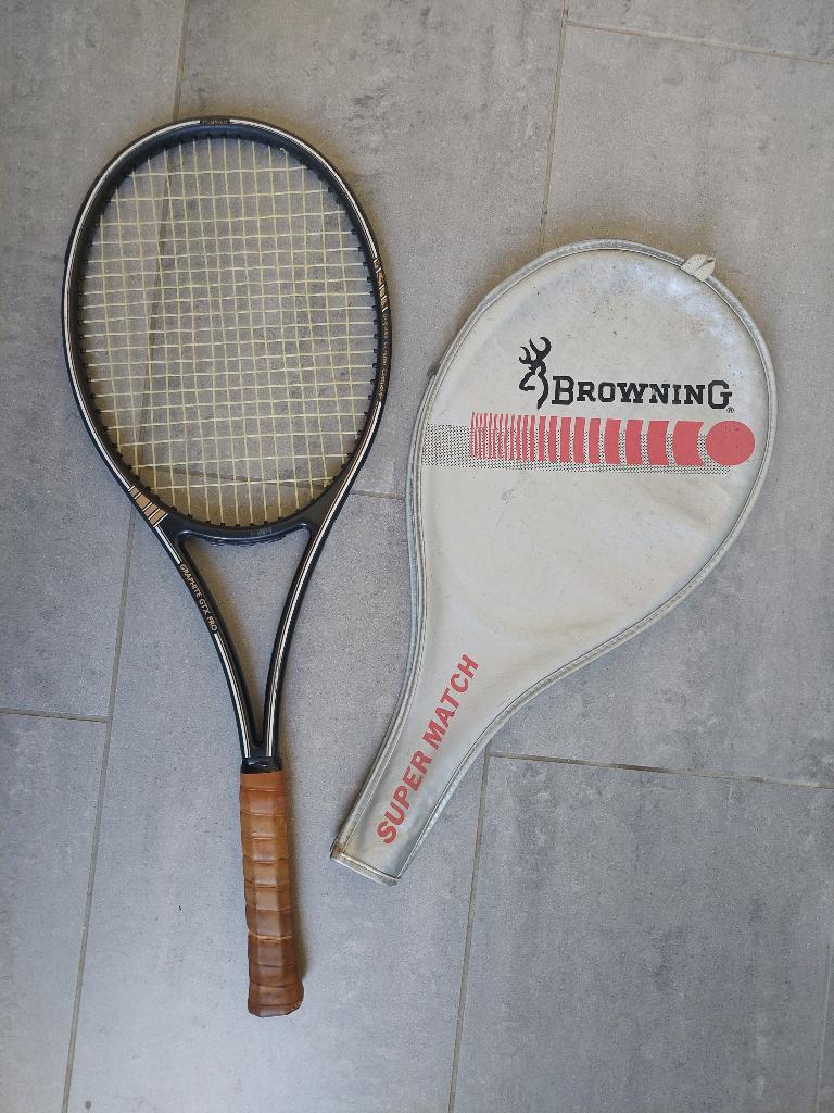 tennis racket, Sport en Fitness, Tennis, Ophalen, Gebruikt, Racket, Overige merken