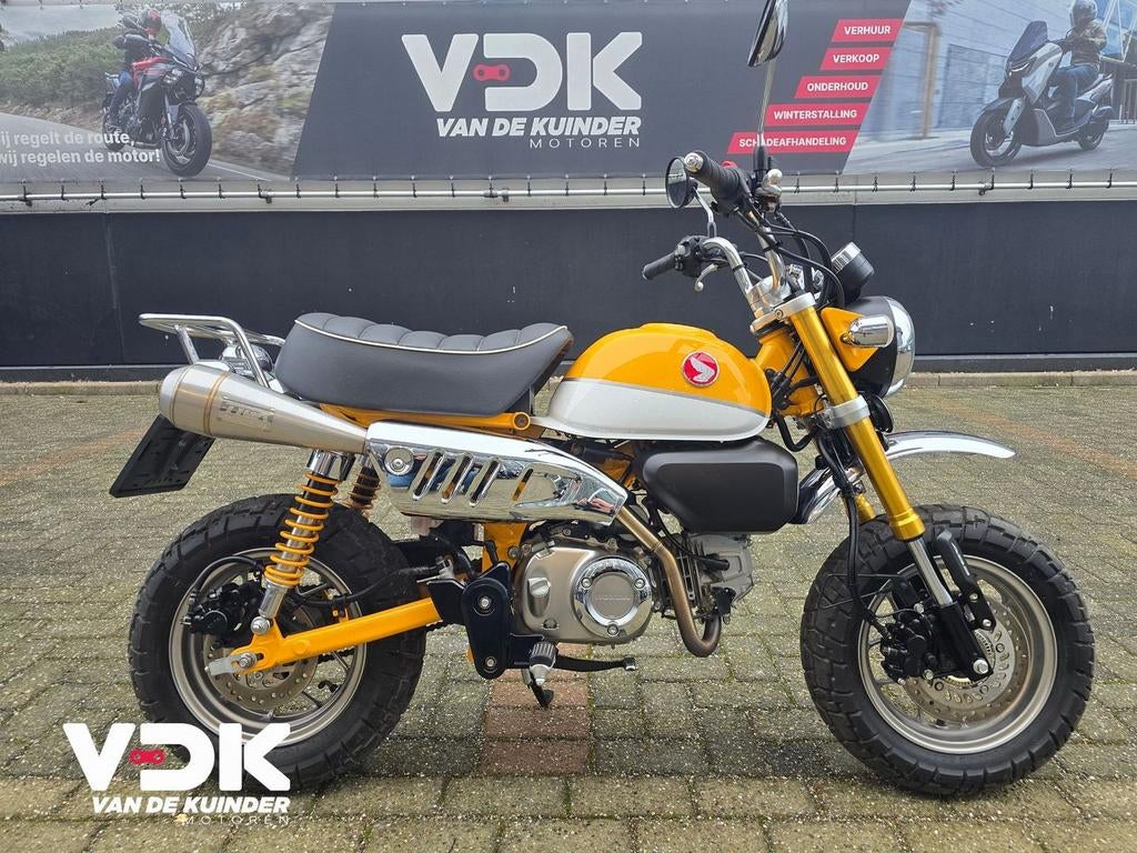 HONDA Z125MA (bj 2019), HONDA, Bedrijf, Onbekend, 125 cc