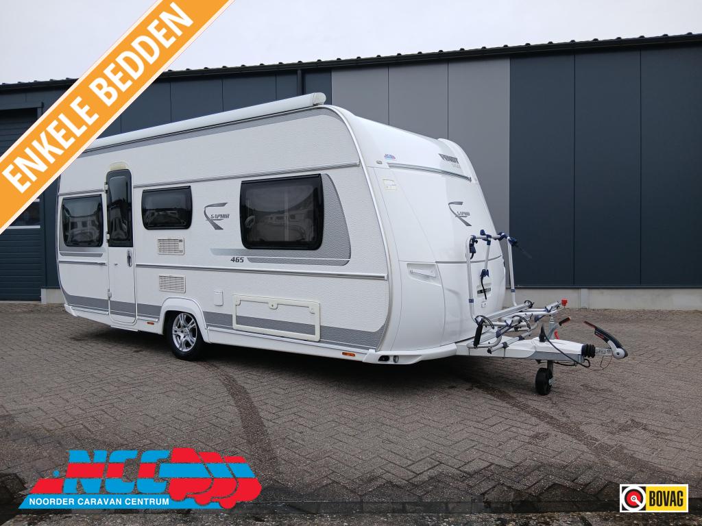 Fendt Saphir 465 TG, Treinzit, Fendt, 5 tot 6 meter, Tot en met 4