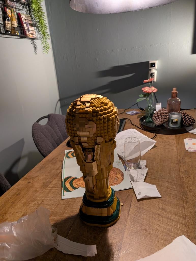 Lego 43020 world cup te koop inclusief doos en boekje, Ophalen, Overige thema's, Lego, Zo goed als nieuw