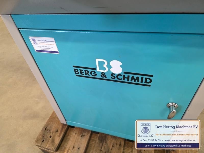 Bandzaagmachine 220mm semihalfautomaat met daalcilinder 400V, Ophalen, Gebruikt, 70 mm of meer, Berg en Schmid