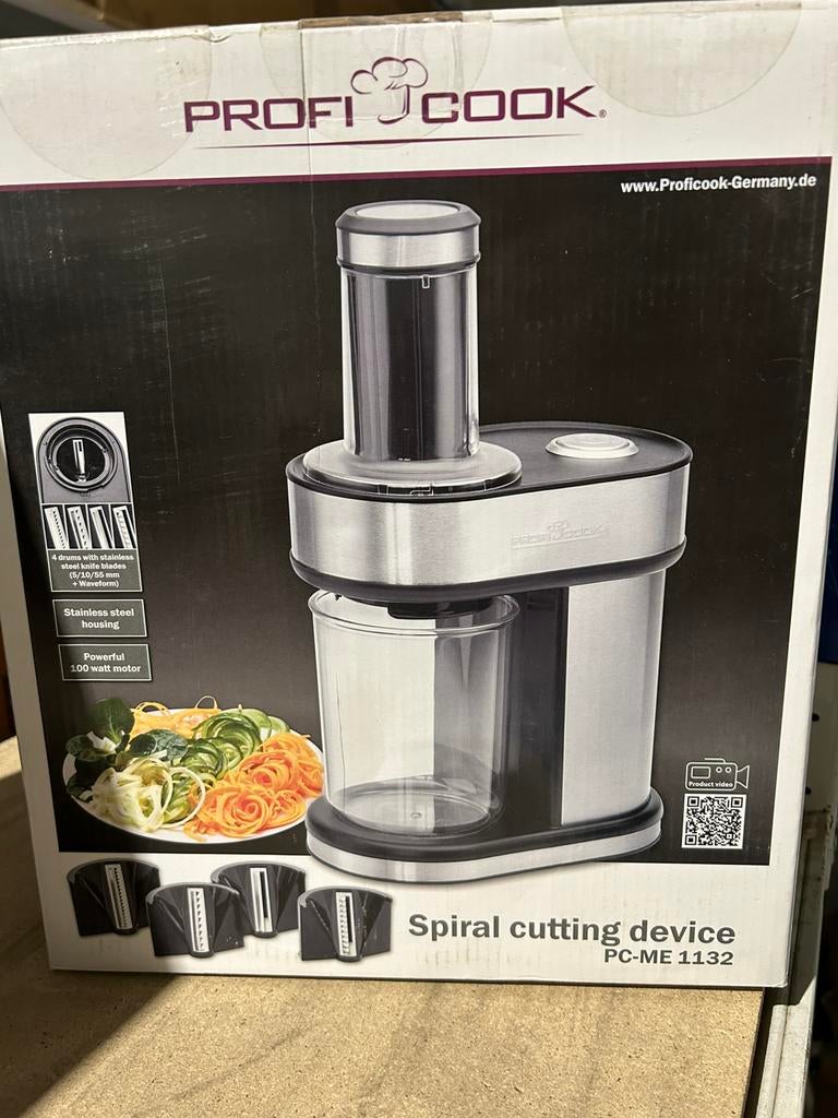 Nieuw keuken machine proficook, Huis en Inrichting, Keuken | Keukenbenodigdheden, Zo goed als nieuw, Ophalen of Verzenden