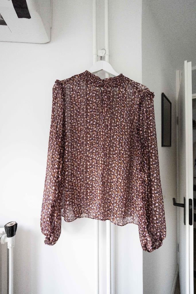 Blouse met bloemenpatroon Harper & Yve maat L, Overige kleuren, Maat 42/44 (L), Ophalen of Verzenden, Zo goed als nieuw