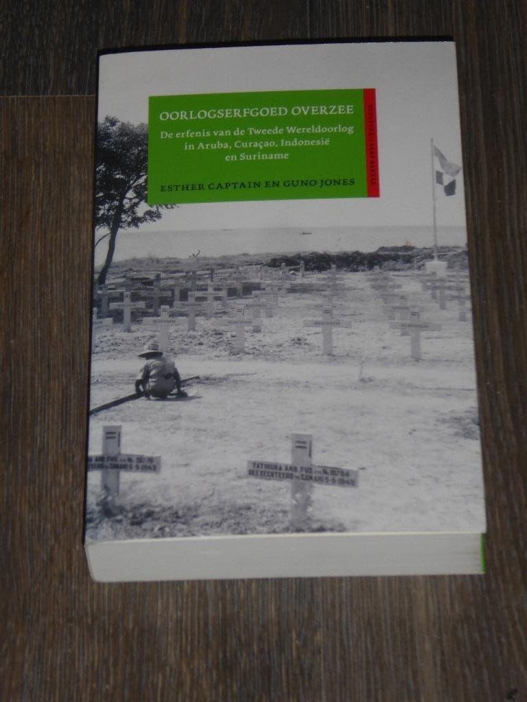 OORLOGSERFGOED OVERZEE, Boeken, Oorlog en Militair, Tweede Wereldoorlog, Verzenden, CAPTAIN/JONES, Zo goed als nieuw