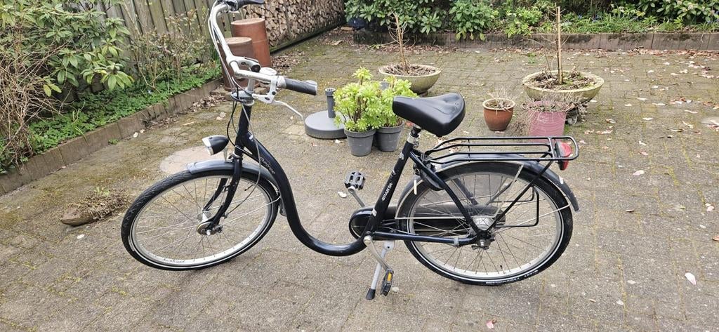 Sparta Entree lage instap fiets, Fietsen en Brommers, Fietsen | Dames | Damesfietsen, Ophalen, Gebruikt, Sparta