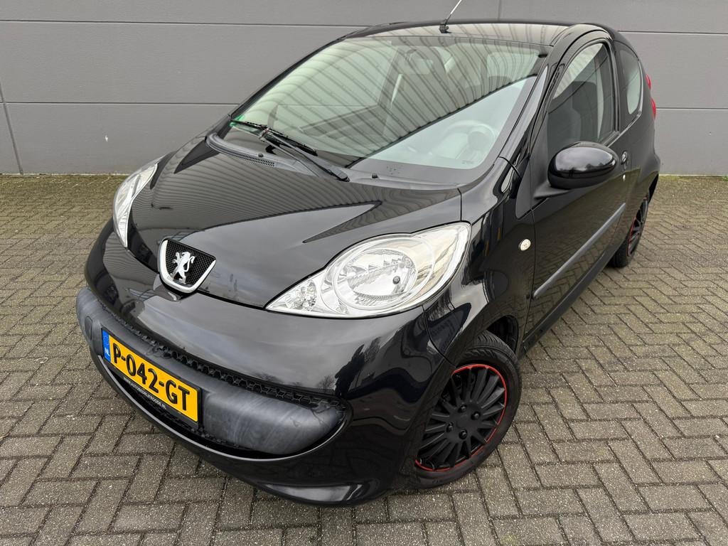 Peugeot 107 1.0-12V XR*AIRCO*APK*NAP*ELKT-RAAM, Auto's, Peugeot, Voorwielaandrijving, Gebruikt, 4 stoelen, Origineel Nederlands