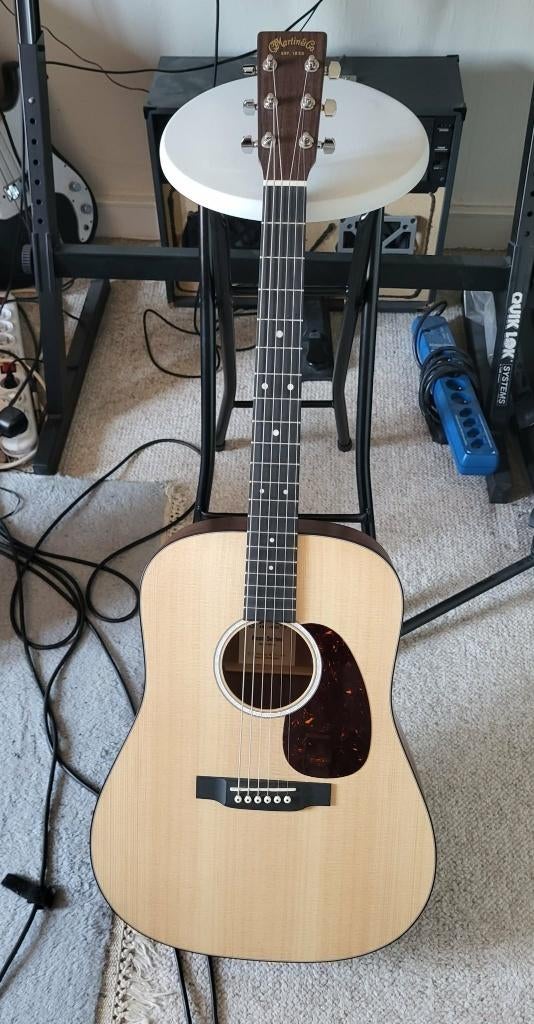 Martin D10  e, Ophalen, Zo goed als nieuw, Western- of Steelstringgitaar
