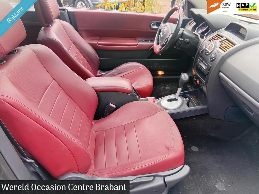 Renault Mégane Coupé-Cabriolet 2.0-16V automaat lpg g3 lux, Auto's, Renault, 1998 cc, 135 pk, Gebruikt, 4 cilinders