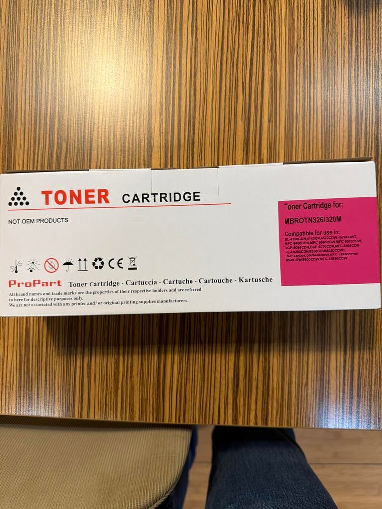 Diverse Toner Cartridges voor o.a Brother HL-4150CDN, Ophalen of Verzenden, Nieuw, Toner