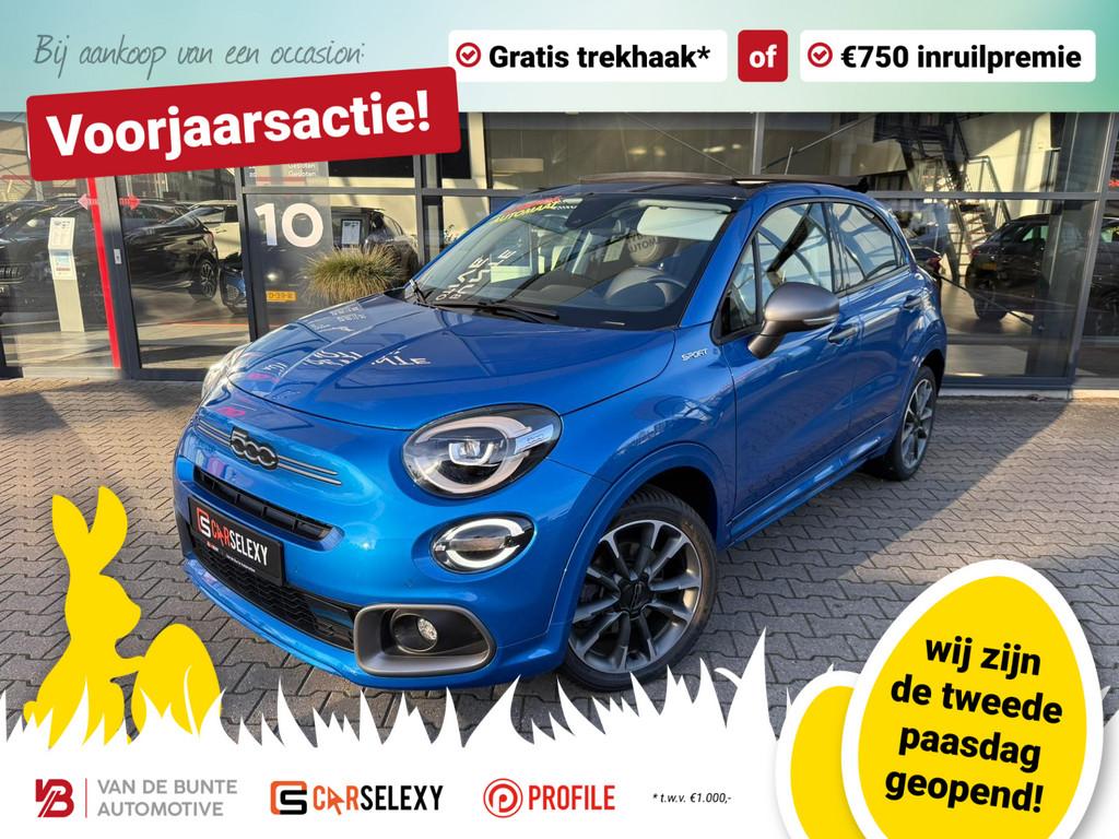 Fiat 500X 1.5 Hybrid Cabrio *ACC & Navi*, 12 maanden, Gebruikt, Euro 6, 4 cilinders