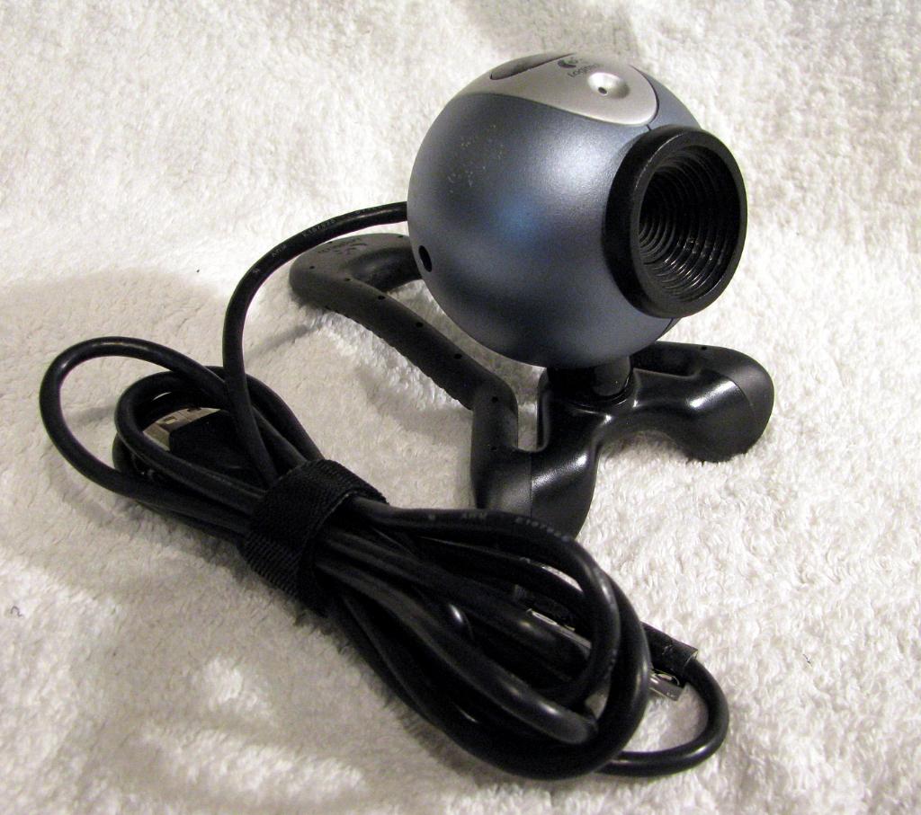 Logitech Quickcam Messenger PLus, Computers en Software, Webcams, Ophalen, Gebruikt, Bedraad, Logitech