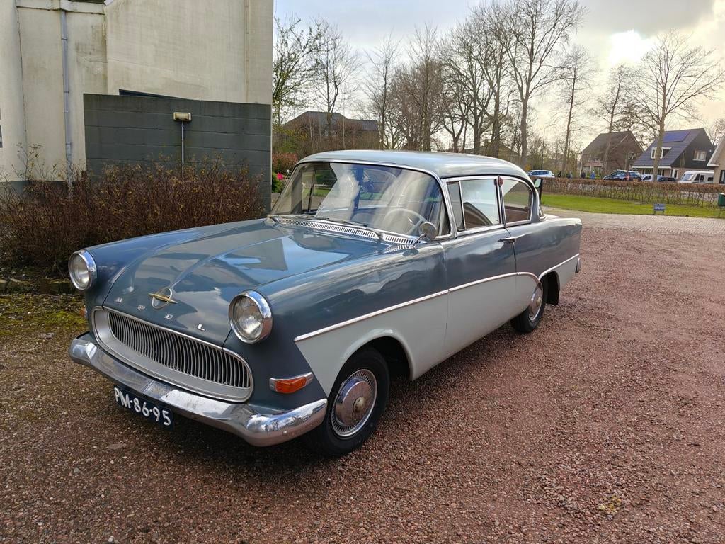 1958 Opel Rekord Olympia P1, Bedrijf, Sedan, 1700 cc, Opel