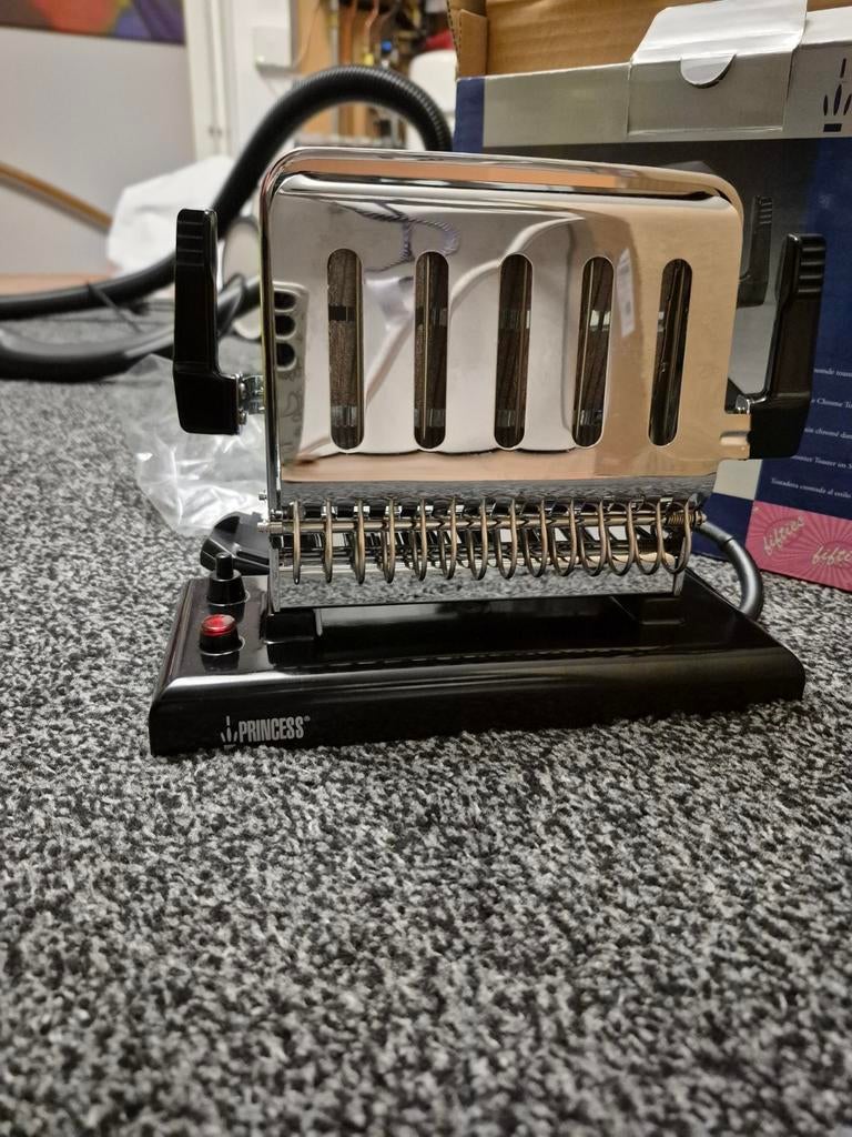 Nieuw Princess Tosti IJzer - Perfect voor 4 Tosti's, Ophalen of Verzenden, Nieuw