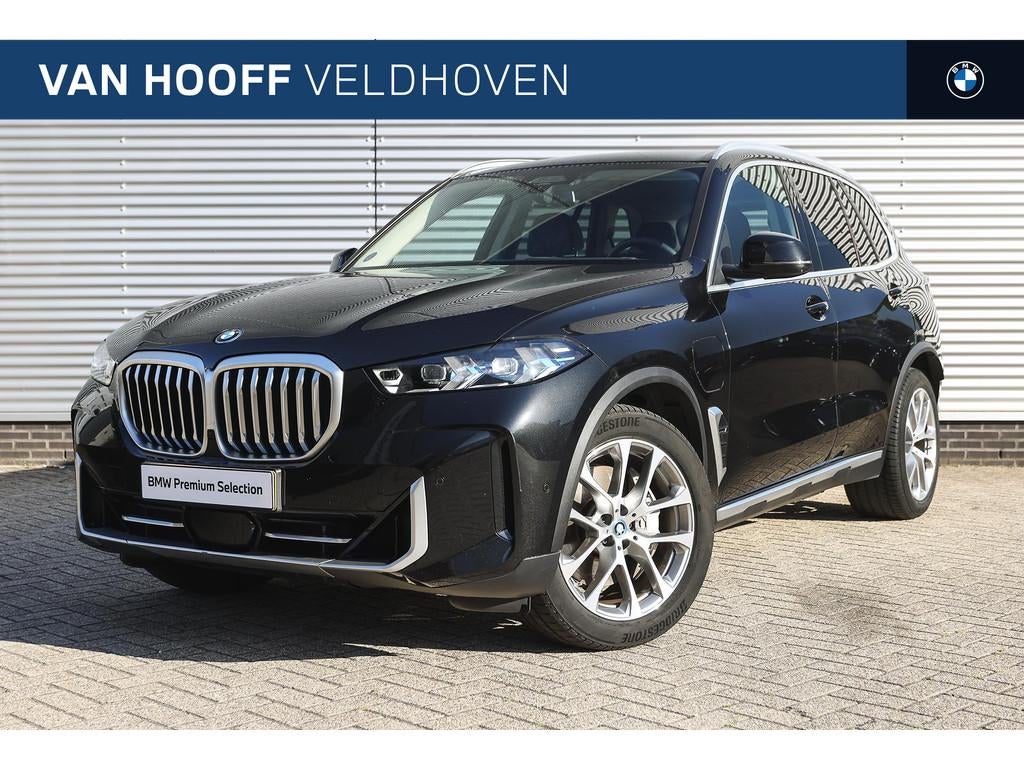 BMW X5 xDrive50e High Executive Automaat / Stoelventilatie /, Gebruikt, Met garantie (alle), Zwart, Bedrijf