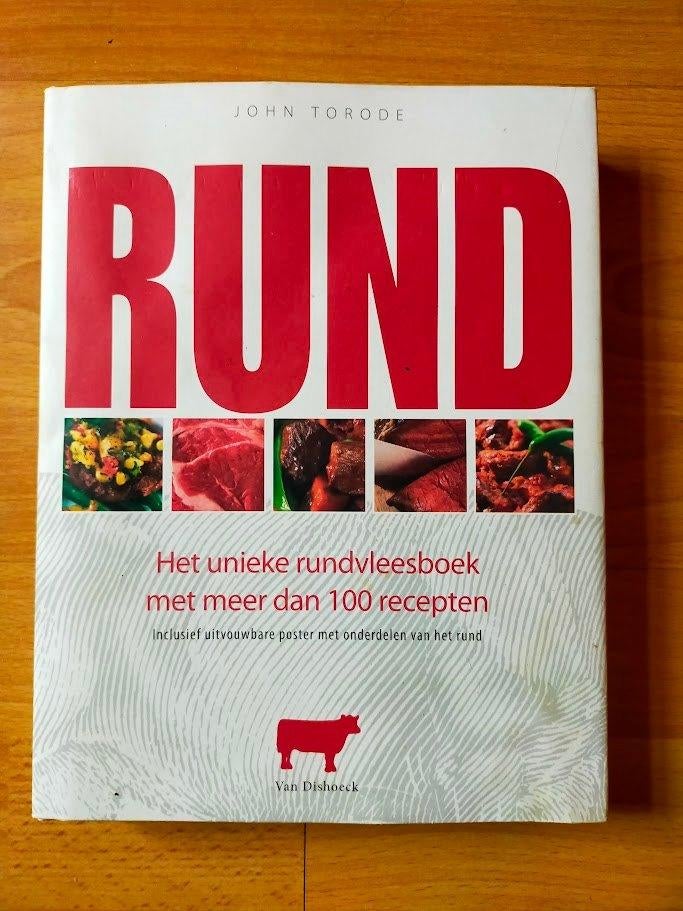 RUND - het unieke rundvleesboek met meer dan 100 recepten, Ophalen of Verzenden, Zo goed als nieuw, Europa