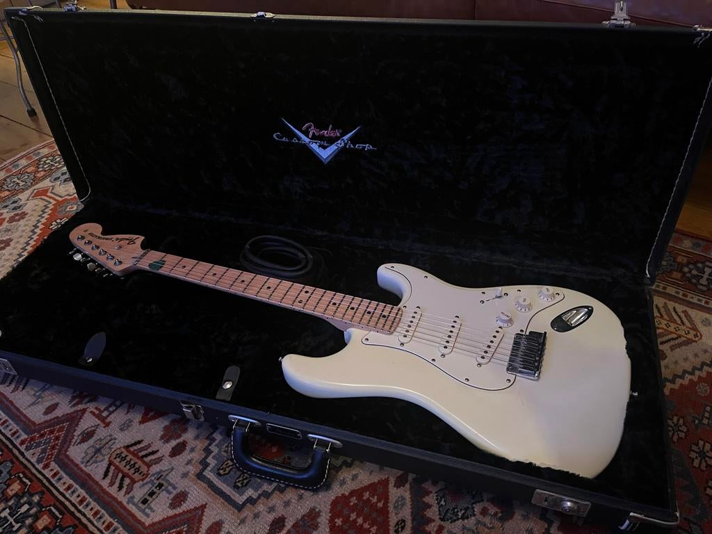 Fender Stratocaster Custom Shop Pro Closet Classic, Ophalen, Zo goed als nieuw, Solid body, Fender