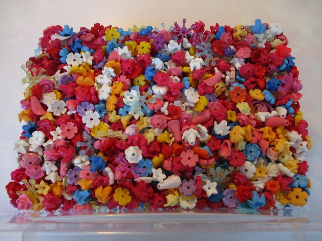 playmobil onderdelen losse bloementjes, Ophalen of Verzenden, Zo goed als nieuw, Los playmobil