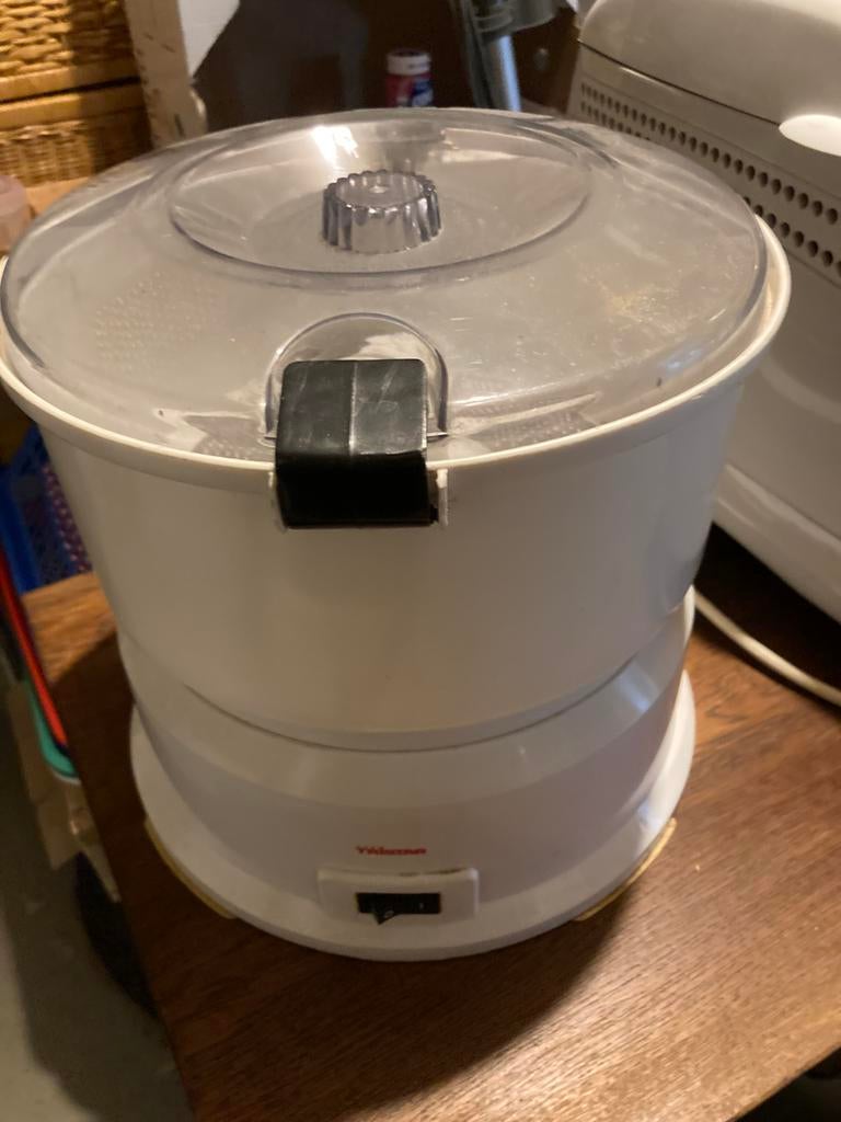 Aardappel schil machiene, Ophalen of Verzenden, Zo goed als nieuw