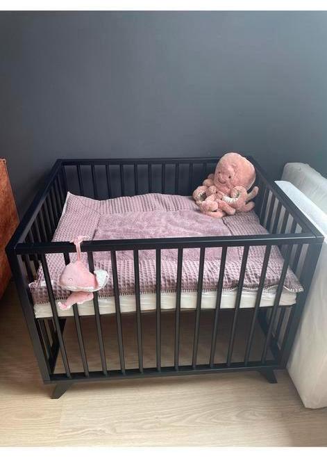 Box zwart bopita, Kinderen en Baby's, Boxen, Ophalen, Zo goed als nieuw