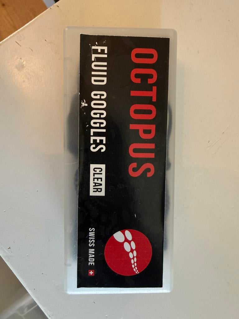 Octopus Freedive fluid goggles freediving duiken duikbril, Ophalen, Nieuw