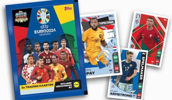 uefa euro2024 lidl voetbalplaatjes, Verzamelen, Ophalen of Verzenden, Nieuw, Overige binnenlandse clubs, Poster, Plaatje of Sticker