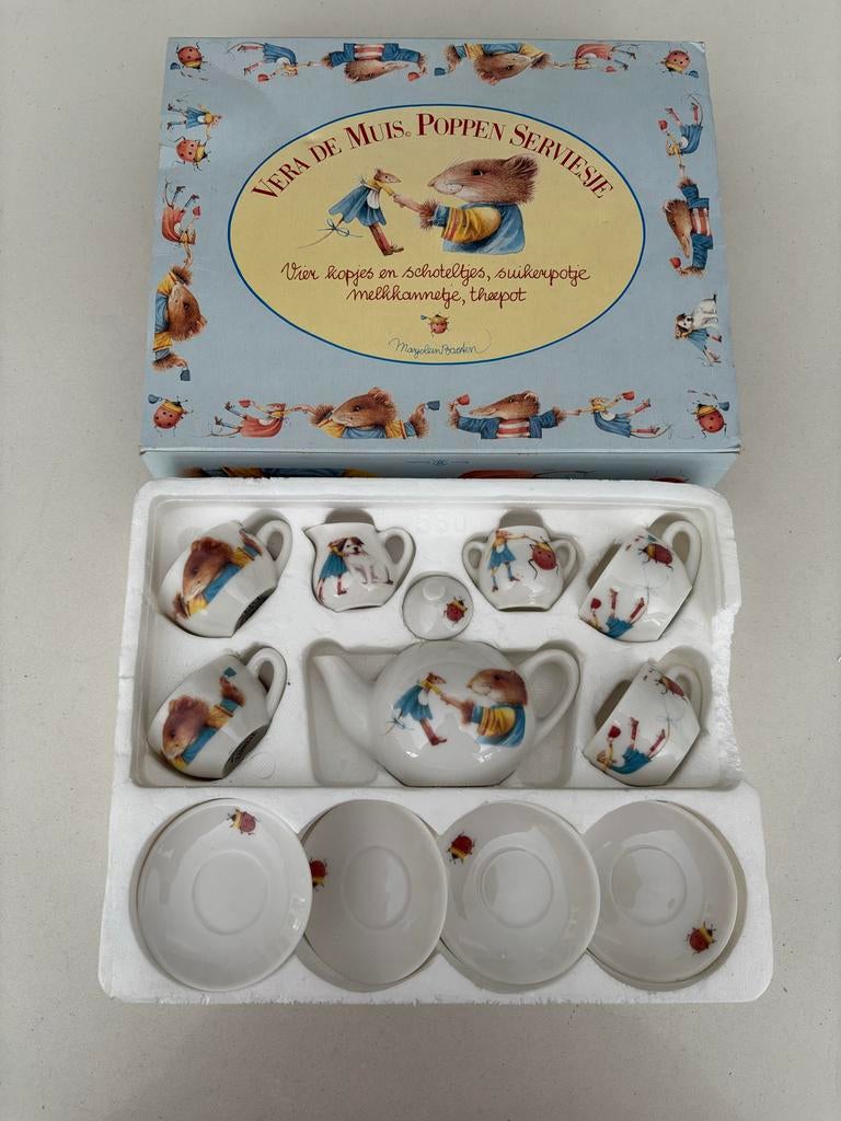 Vera de Muis kinder Serviesje - Libelle Marjolein Bastin!, Ophalen of Verzenden, Zo goed als nieuw, Jongen of Meisje