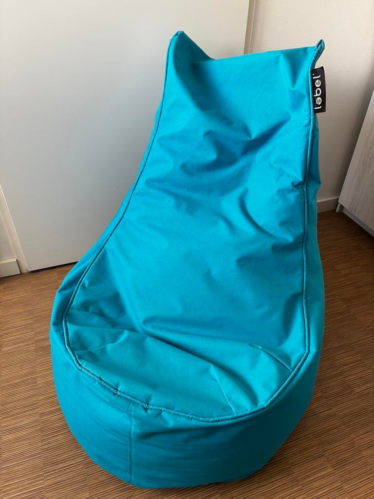 Zitzak, Ophalen, Gebruikt, Blauw, Zitzakstoel