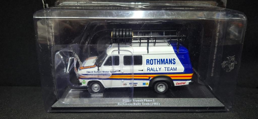 Ford Transit Service Car Rally model, Ophalen of Verzenden