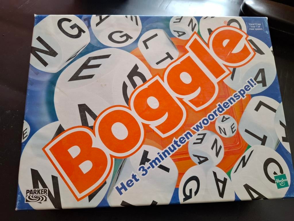 Boggle, Vijf spelers of meer, Ophalen of Verzenden, Zo goed als nieuw, Parker