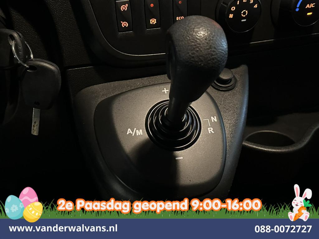 Opel Movano 2.3 CDTI 170pk Automaat L1H2 Inrichting Euro6 Ai, Auto's, Bestelauto's, Stof, Gebruikt, Euro 6, 4 cilinders