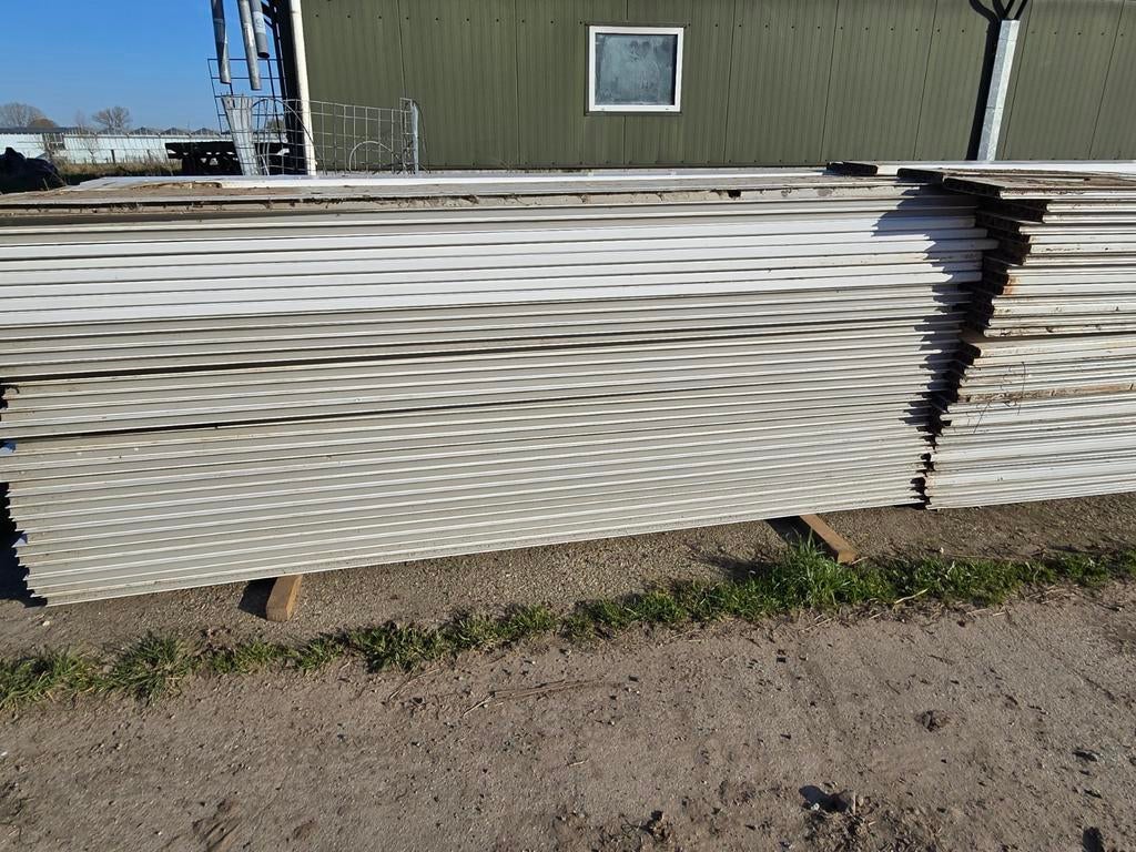 Kunstof planken klik systeem, Doe-het-zelf en Verbouw, Platen en Panelen, Ophalen of Verzenden