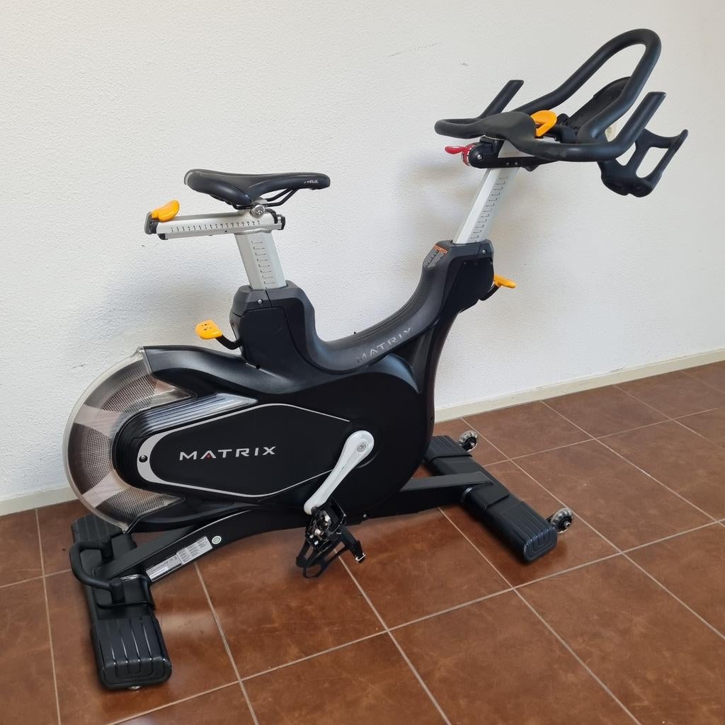 Matrix Spinningfiets - Professionele Indoor Cycle, Ophalen, Gebruikt, Benen, Overige typen