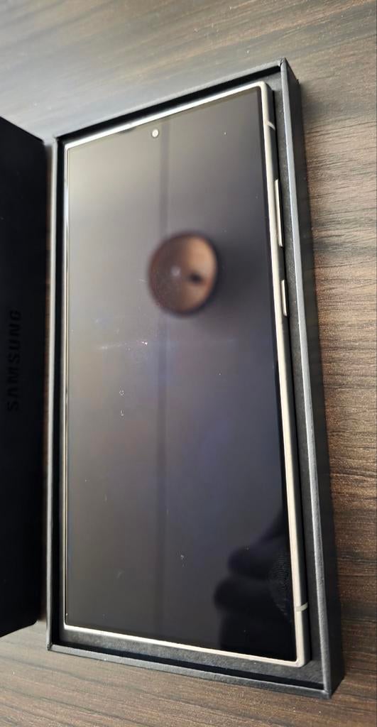 Samsung Galaxy S24 Ultra 256GB, Ophalen, Overige kleuren, Galaxy S24, Zo goed als nieuw