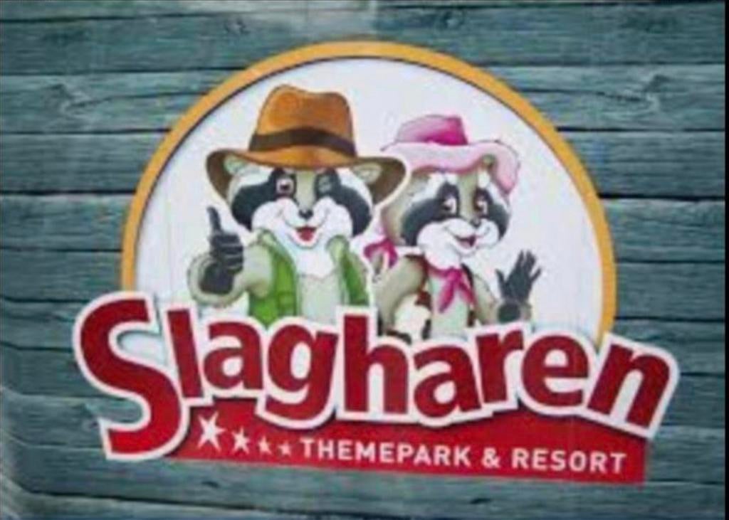 2-6 e-tickets Attractiepark Slagharen €15,50 pp Vaste prijs!, Drie personen of meer, Ticket of Toegangskaart