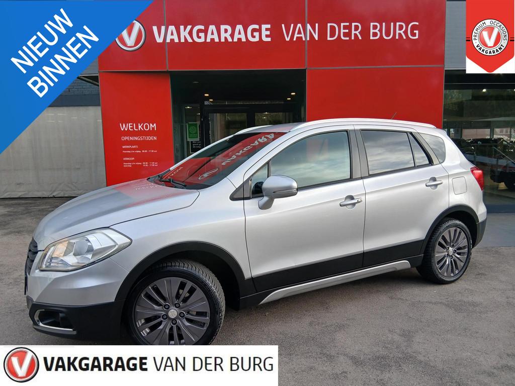 Suzuki SX4 S-Cross 1.6 Exclusive, Voorwielaandrijving, 12 maanden, Stof, Gebruikt