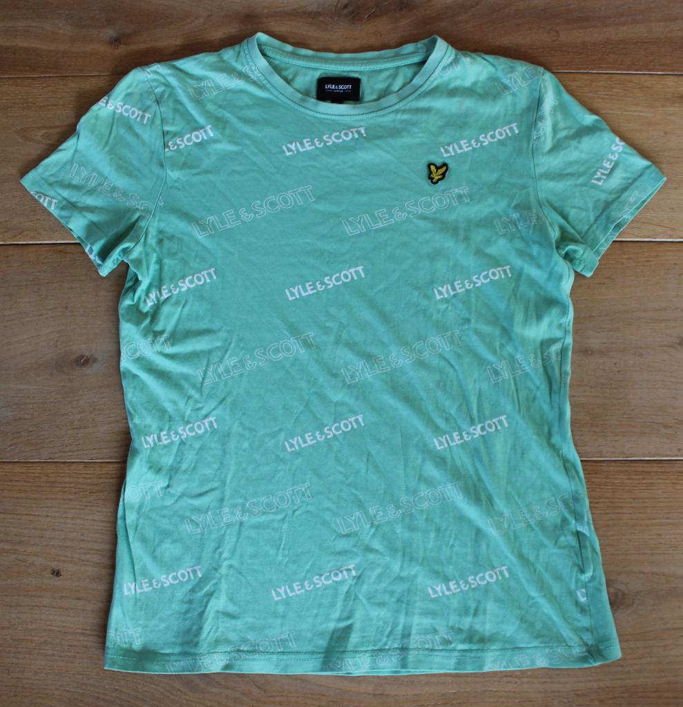 T-shirt van Lyle & Scott maat 14/15, Kinderen en Baby's, Kinderkleding | Maat 164, Gebruikt, Jongen, Shirt of Longsleeve, Ophalen of Verzenden
