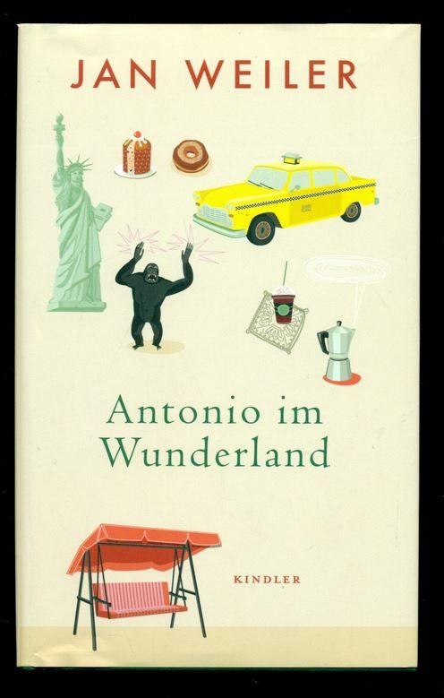 Antonio im Wunderland Jan Weiler NIEUW GEBONDEN BOEK, Verzenden, Nieuw