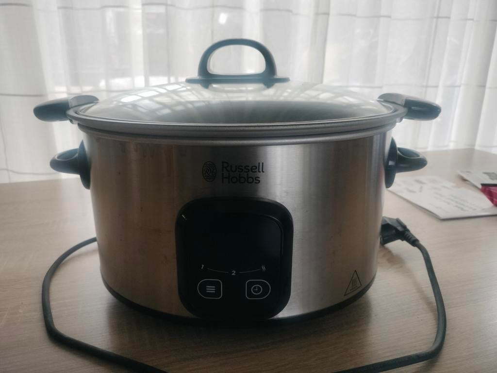 Russell Hobbs Slowcooker - Nieuw en ongebruikt, Witgoed en Apparatuur, Slowcookers, Ophalen of Verzenden, Nieuw