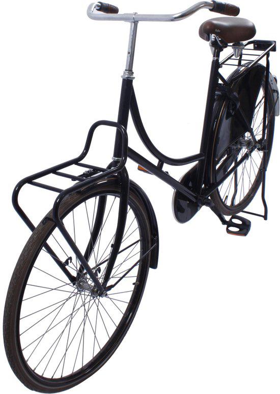 Transportdrager (voor) 28 Steco Flow - glanzend zwart, Ophalen, Zo goed als nieuw