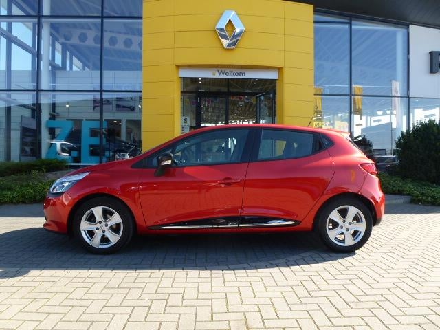RENAULT Clio TCe 90 Expression, Stof, Zwart, 540 kg, Cruise Control