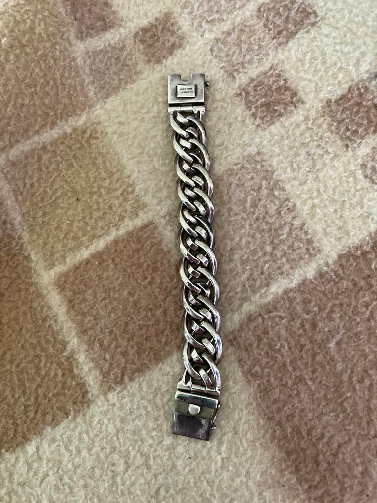 Buddha to Buddha Nathalie Armband - Zilver, Sieraden, Tassen en Uiterlijk, Ophalen of Verzenden, Zo goed als nieuw, Zilver