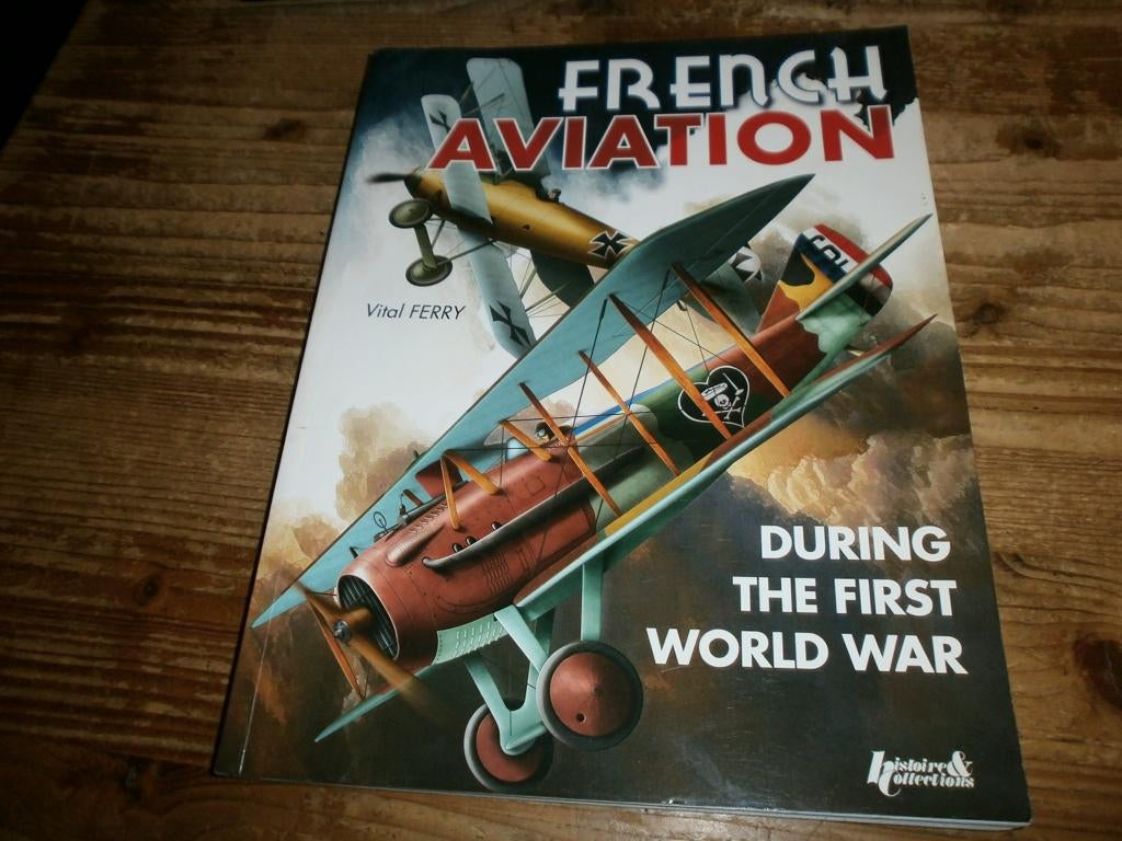 french aviation during the first world war zeldzaam boek, Ophalen of Verzenden, Tweede Wereldoorlog, Zo goed als nieuw, Overige onderwerpen